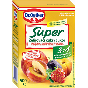 Dr. Oetker Extra 3:1 Gelier-Zucker 500 g