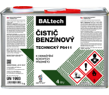 BALTECH technischer Benzinreiniger P6411, 4 l