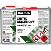 BALTECH technischer Benzinreiniger P6411, 4 l