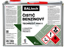 BALTECH technischer Benzinreiniger P6411, 4 l