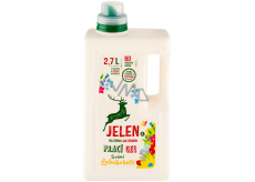 Jelen Luční kvítí univerzální prací gel 60 dávek 2,7 l