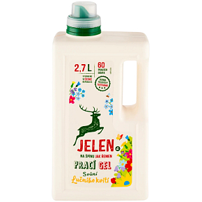 Jelen Wiesenblüten Universalwaschgel 60 Waschgänge 2,7 l