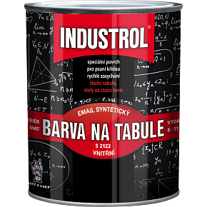 Industrol S2122 Tafel Farbe, 0570 grün für Waggons, 600 ml