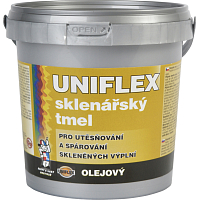 Uniflex Öl Glaser-Masse, überstreichbar, 6 kg