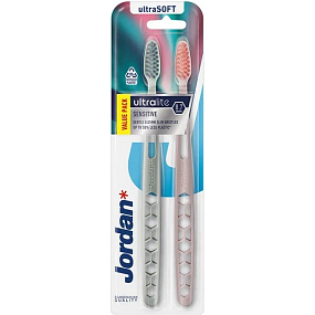 Jordan Zahnbürste Ultralite Sensitive Ultrasoft, extra weich 2 Stk