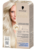Schwarzkopf Creme Supreme Haarfarbe 11-11 kühle ultra helle Blond 60 ml