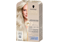Schwarzkopf Creme Supreme Haarfarbe 11-11 kühle ultra helle Blond 60 ml