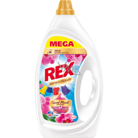 REX Waschgel Aromatherapy Orchid Color 80 Waschgänge, 3,6l REX Waschgel Aromatherapy Orchid Color 80 Waschgänge, 3,6l