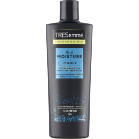 TRESemmé Rich Moisture Hydratisierungsshampoo für Haare mit Vitamin E, 400 ml TRESemmé Rich Moisture Hydratisierungsshampoo für Haare mit Vitamin E, 400 ml