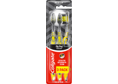 Colgate Zig Zag Charcoal Zahnbürste, medium, 3 Stk