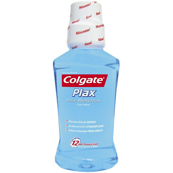 COLGATE MUNDWASSER PLAX COOL MINT 250 ML