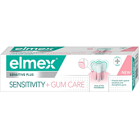 Elmex Sensitive Plus Sensitivity + Gum Care Zahnpasta 75 ml