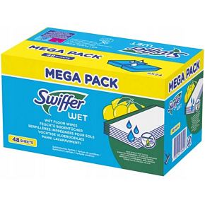 Swiffer feuchte Bodenwischtücher Citrus Fresh, 48 Stk.