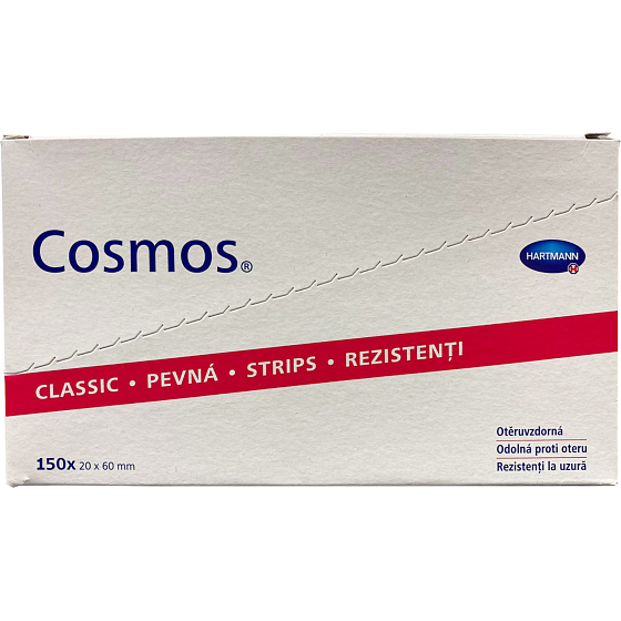 Cosmos Feste Strips Pflaster, 8 × 4 cm, 150 Stk.