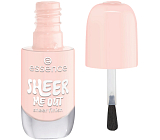 Essence Nagellack Gel nail Colour 04 Sheer Me Out, 8 ml