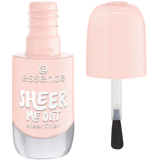 Essence Nagellack Gel nail Colour 04 Sheer Me Out, 8 ml
