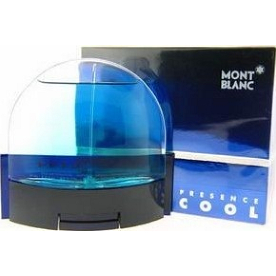 Montblanc Presence Cooles Eau de Toilette für Männer 50 ml