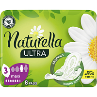 Naturella Damenbinden Ultra Maxi, 8 Stk.