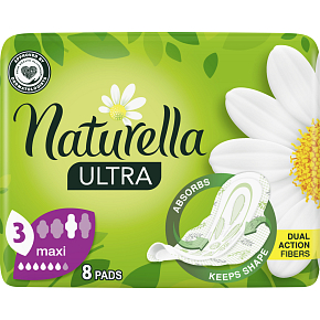 Naturella Damenbinden Ultra Maxi, 8 Stk. Naturella Damenbinden Ultra Maxi, 8 Stk.