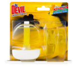 Dr. Devil Lemon Fresh 3in1 WC-Aufhänger 3 x 55 ml