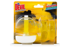 Dr. Devil Lemon Fresh 3in1 WC-Aufhänger 3 x 55 ml