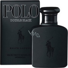 Ralph Lauren Polo Doppelschwarzes Eau de Toilette für Herren 40 ml