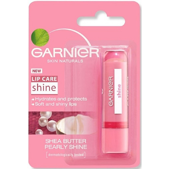 Garnier Skin Naturals Shine Feuchtigkeitsspendender Lippenbalsam 4,7 ml
