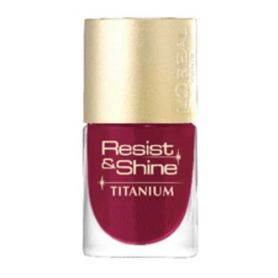 Loreal Paris Resist & Shine Titanium Nagellack 540 Sorbet 9 ml