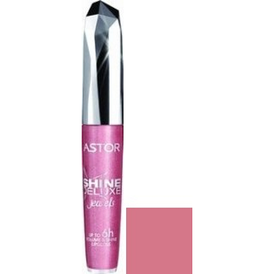 Astor Shine Deluxe Jewels Lipgloss 012 hält bis zu 6 Stunden 5,5 ml