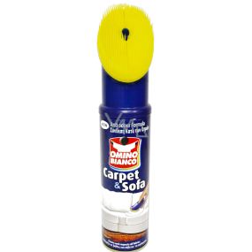 Omino Bianco Trocken-Schaum für Teppiche und Polster 300 ml Omino Bianco Trocken-Schaum für Teppiche und Polster 300 ml