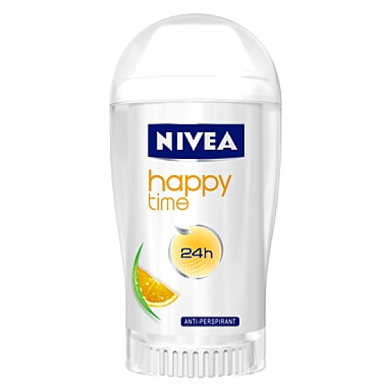 Nivea Happy Time Antitranspirant Deodorant Stick für Frauen 40 ml