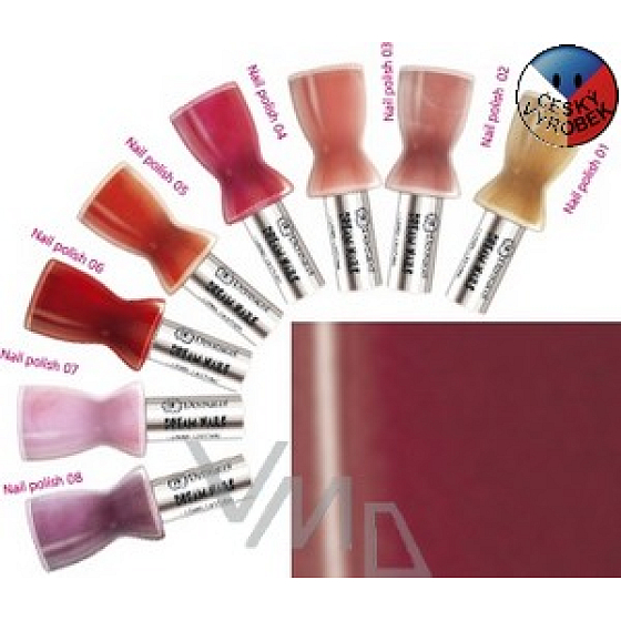 Dermacol Dream Nails Nagellack 6 11 ml