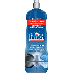 Finish Shine & Dry Regular, Klarspüler für Geschirrspüler, 800 ml