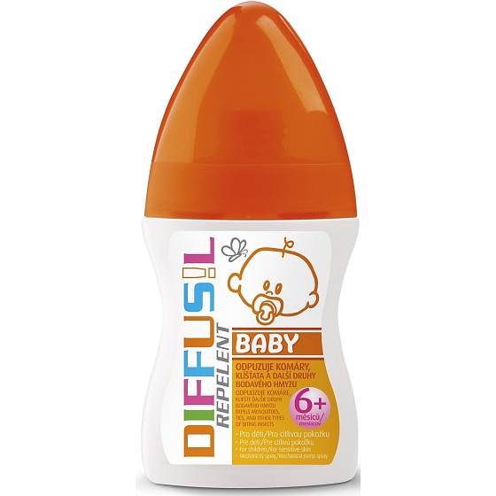 Diffusil Baby Repellent Spray für Kinder 100 ml