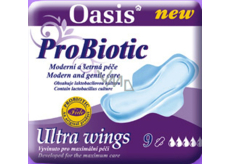 Oasis ProBiotic Ultra Wings Intimeinlagen 9 Stück