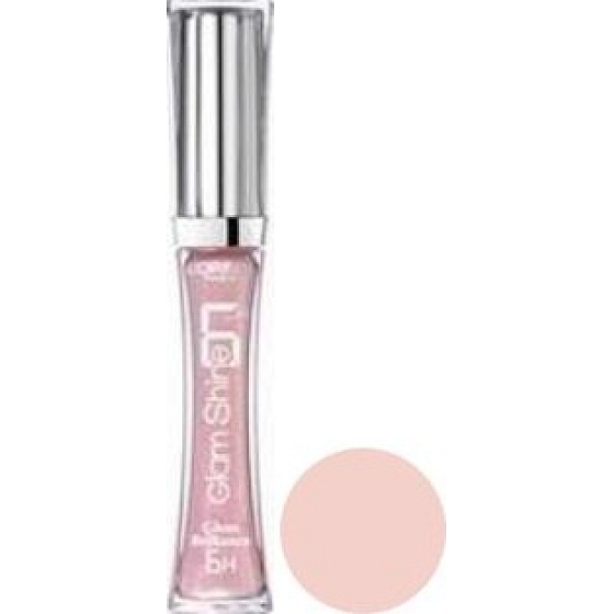 Loreal Glam Shine 6H Volumizer Lipgloss 004 Unsterbliche Perle 6 ml