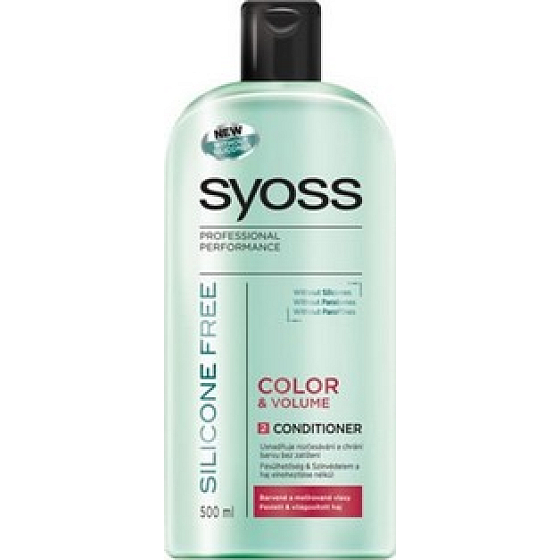 Syoss Color & Volume Silikonfrei Silikonfreier Conditioner 500 ml