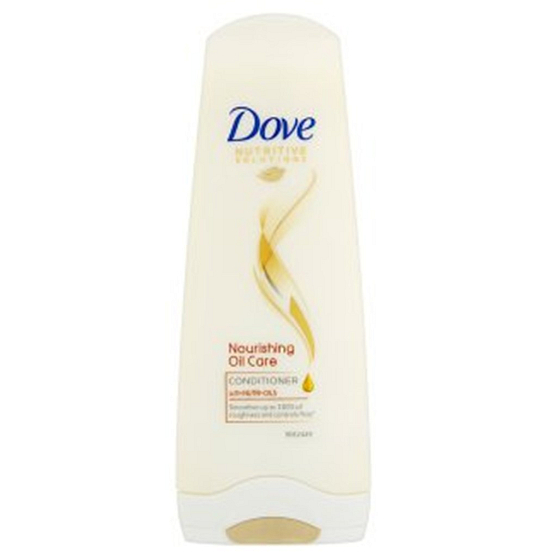 Dove Nutritive Solutions Nourishing Oil Care Conditioner für trockenes Haar mit pflegendem Öl 200 ml