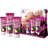 Dermacol Aroma Ritual Trauben mit Limette Anti-Stress-Körperlotion 200ml + Duschgel 250ml + Creme 100ml, Kosmetikset