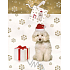 Nekupto Geschenk Papiertüte 23 x 18 x 10 cm Hund 1 Stück BM 535 02