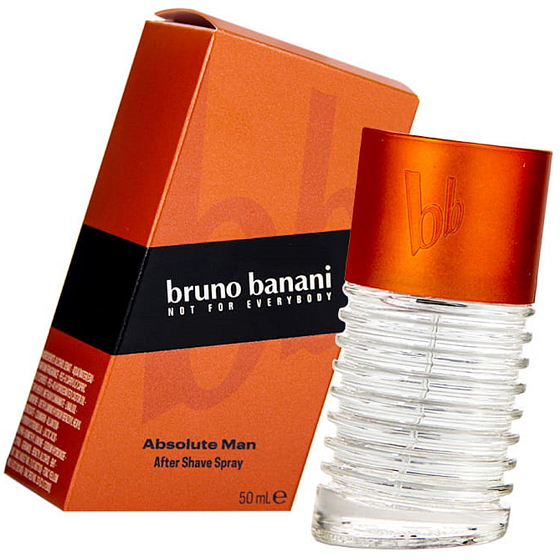 Bruno Banani Absolute Aftershave für Männer 50 ml