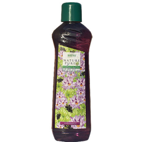 Böhmen Geschenke Schwarze Johannisbeere und Lotusblume, pflegender Badeschaum 1 Liter