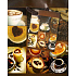 Nekupto Geschenk Papiertüte 14 x 11 x 6,5 cm Kaffee und Tasse 801 01 BS