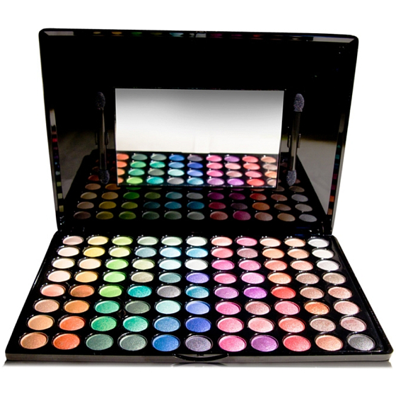 Sei schick! Pearly Eyes, eine Palette von 88 Lidschatten