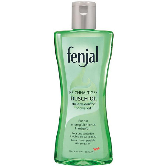 Fenjal Shower Oil reichhaltiges Duschöl 200 ml