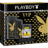 Playboy Vip for Him Deodorant Spray 150 ml + Duschgel 250 ml + Morning Fight nach Rasierbalsam 100 ml, Kosmetikset