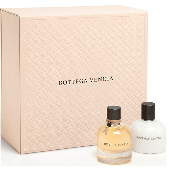 Bottega Veneta Veneta parfümiertes Wasser 50 ml + Körperlotion 100 ml, Geschenkset für Frauen