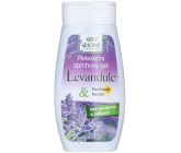 Bione Cosmetics Lavendel & Panthenol, Keratin Entspannungsduschgel für alle Hauttypen 250 ml