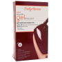 Sally Hansen Salon 1 x LED-Lampe + 1 x Gel-Gel-Grundierung + 1 x Farb-Gel-Lack (40300 Wine Not) + 1 x Gel-Gel-Top + 10 x Reinigungsserviette + 1 x Aceton-Entferner 1 x Nagelfeile + 1x Nagelhaut-Nagelhautstift + 1 x Gebrauchsanweisung, Kosmetikset
