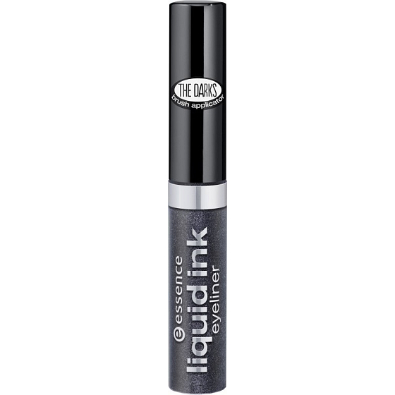 Essence Liquid Ink Eyeliner Tinten Eyeliner 03 Steel The Grey 3 ml